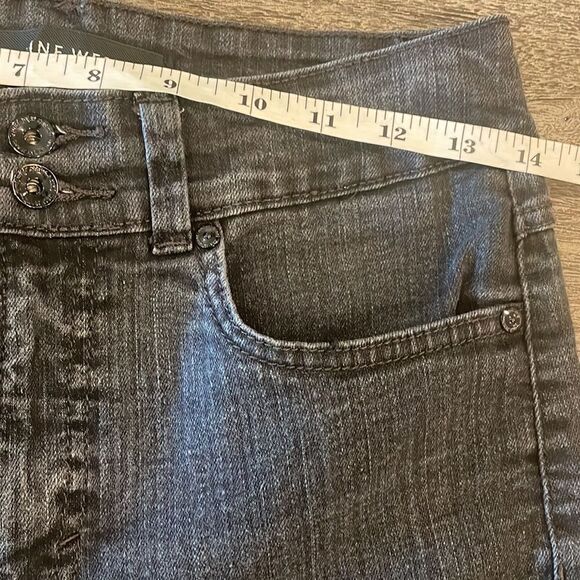 Nine West Courst Street Bootcut black/gray size 6/27 - Picture 7 of 9